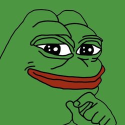 PEPE (1000PEPEUSDT) cryptocurrency logo and technical analysis signal