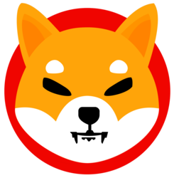 Shiba Inu (1000SHIBUSDT) cryptocurrency logo and technical analysis signal