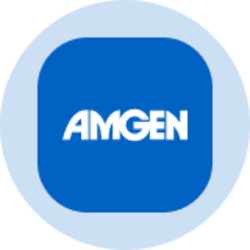 Amgen (AMGNUSDT) cryptocurrency logo and technical analysis signal