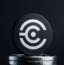 Salesforce (CRMUSDT) cryptocurrency logo and technical analysis signal