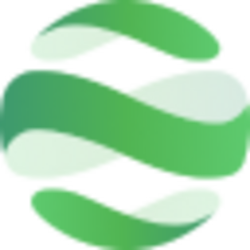 DAPPOS (DOSUSDT) cryptocurrency logo and technical analysis signal