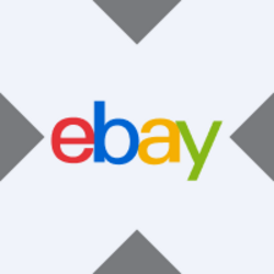 eBay (EBAYUSDT) cryptocurrency logo and technical analysis signal