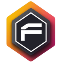 FLEX (FLEXUSDT) cryptocurrency logo and technical analysis signal