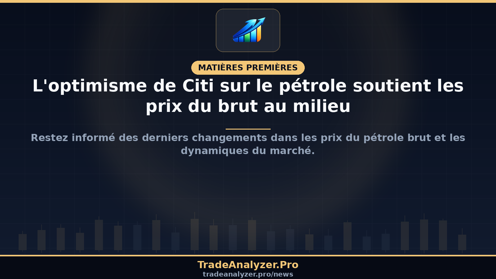 L'optimisme de Citi sur le pétrole soutient les prix du brut au milieu