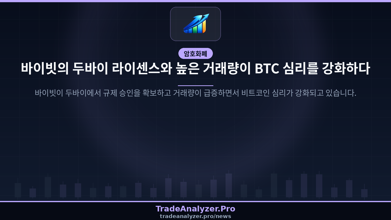 바이빗의 두바이 라이센스와 높은 거래량이 BTC 심리를 강화하다